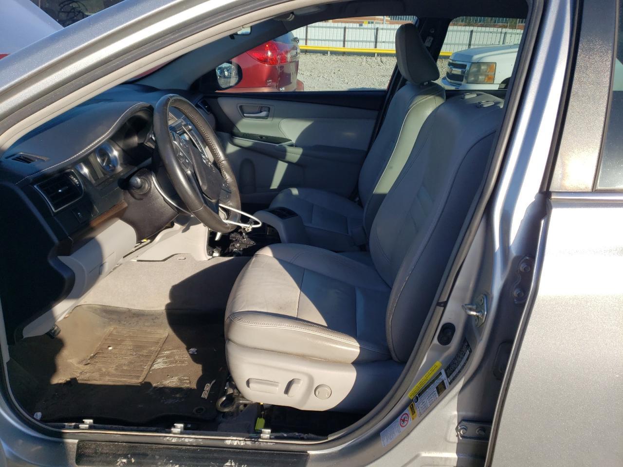 2017 TOYOTA CAMRY LE - Фото 7