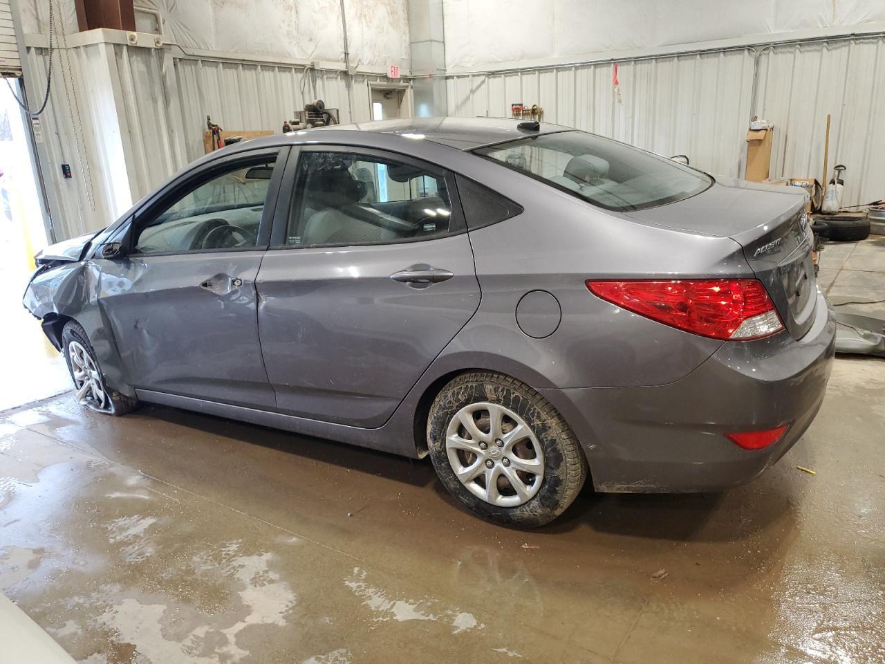 2014 HYUNDAI ACCENT GLS - Фото 2