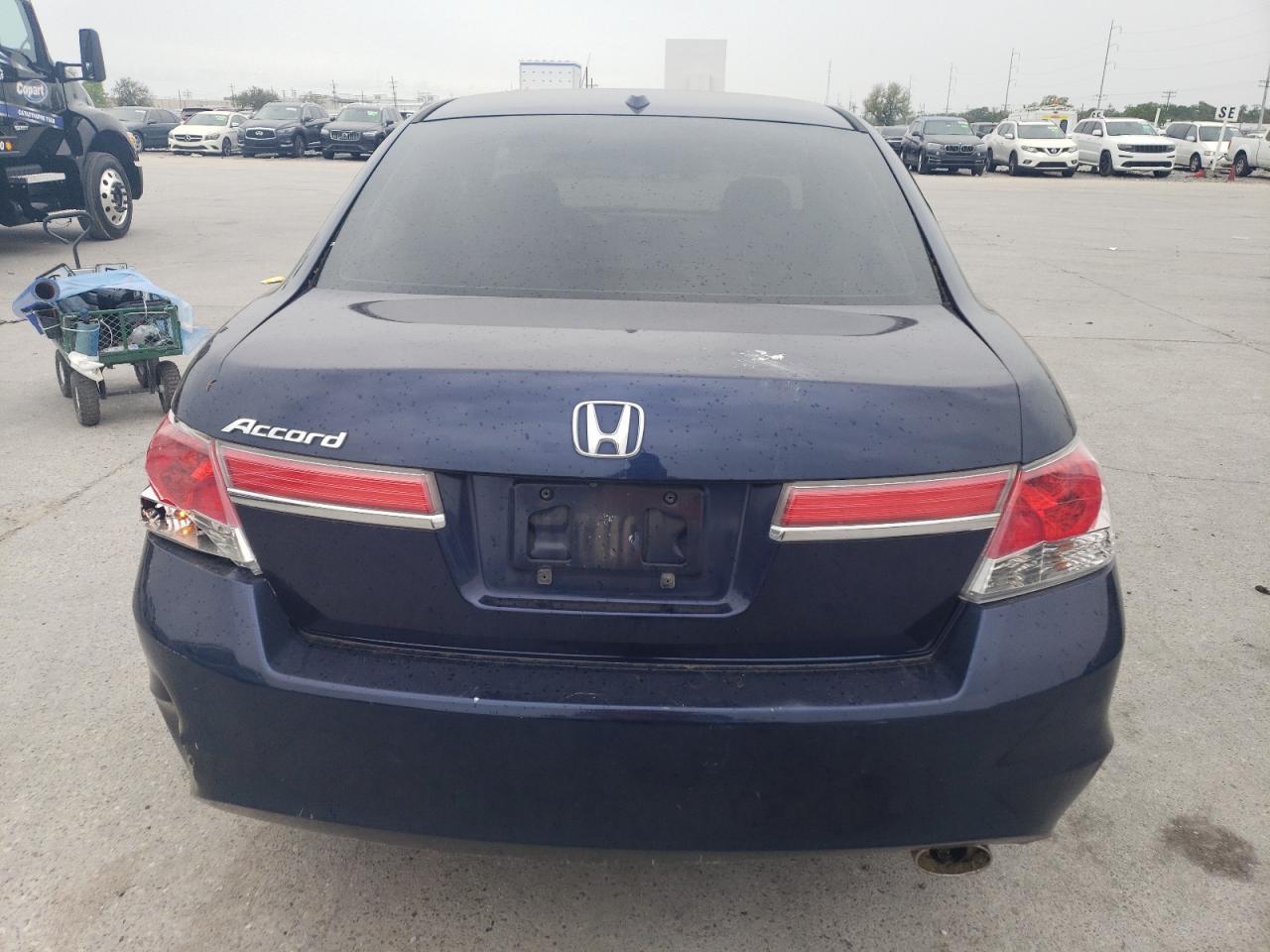 2012 HONDA ACCORD EXL - Фото 6