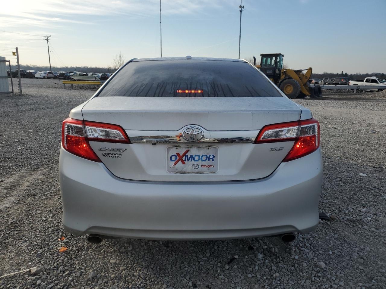 2012 TOYOTA CAMRY SE - Фото 6