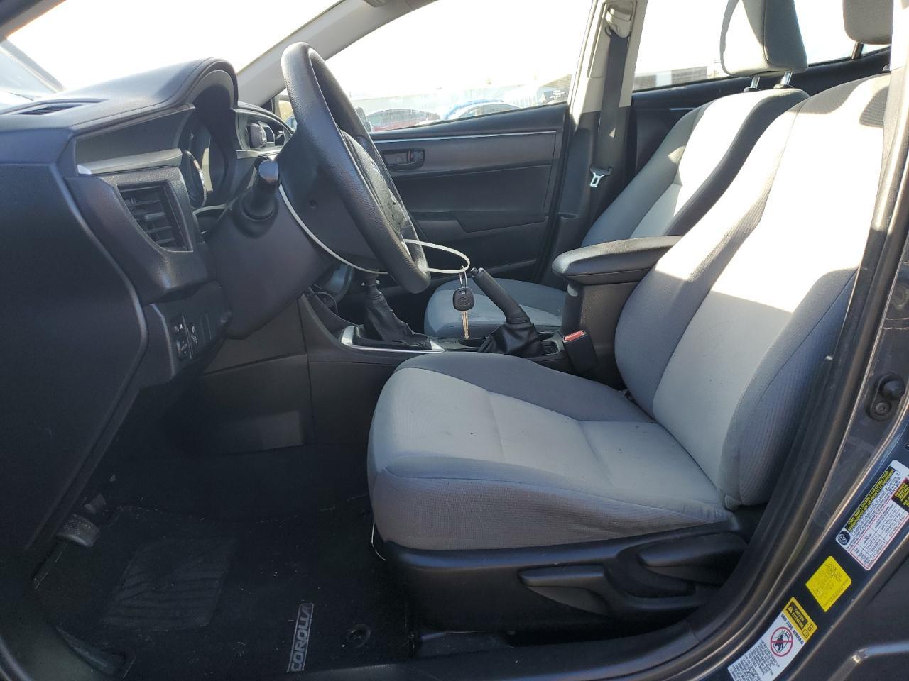 2016 TOYOTA COROLLA L - Image 7