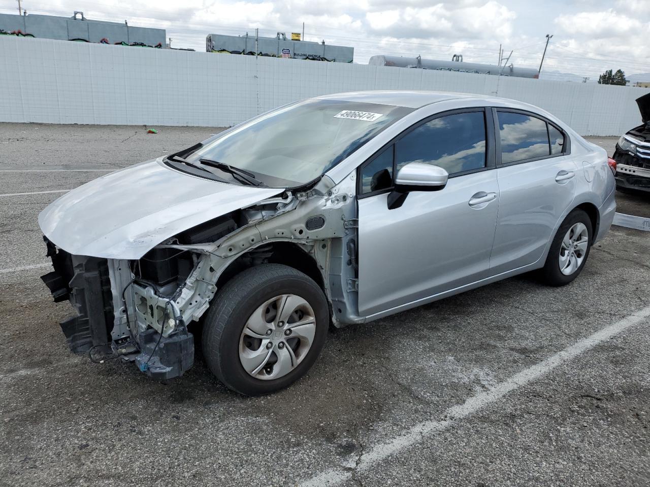 2014 HONDA CIVIC LX