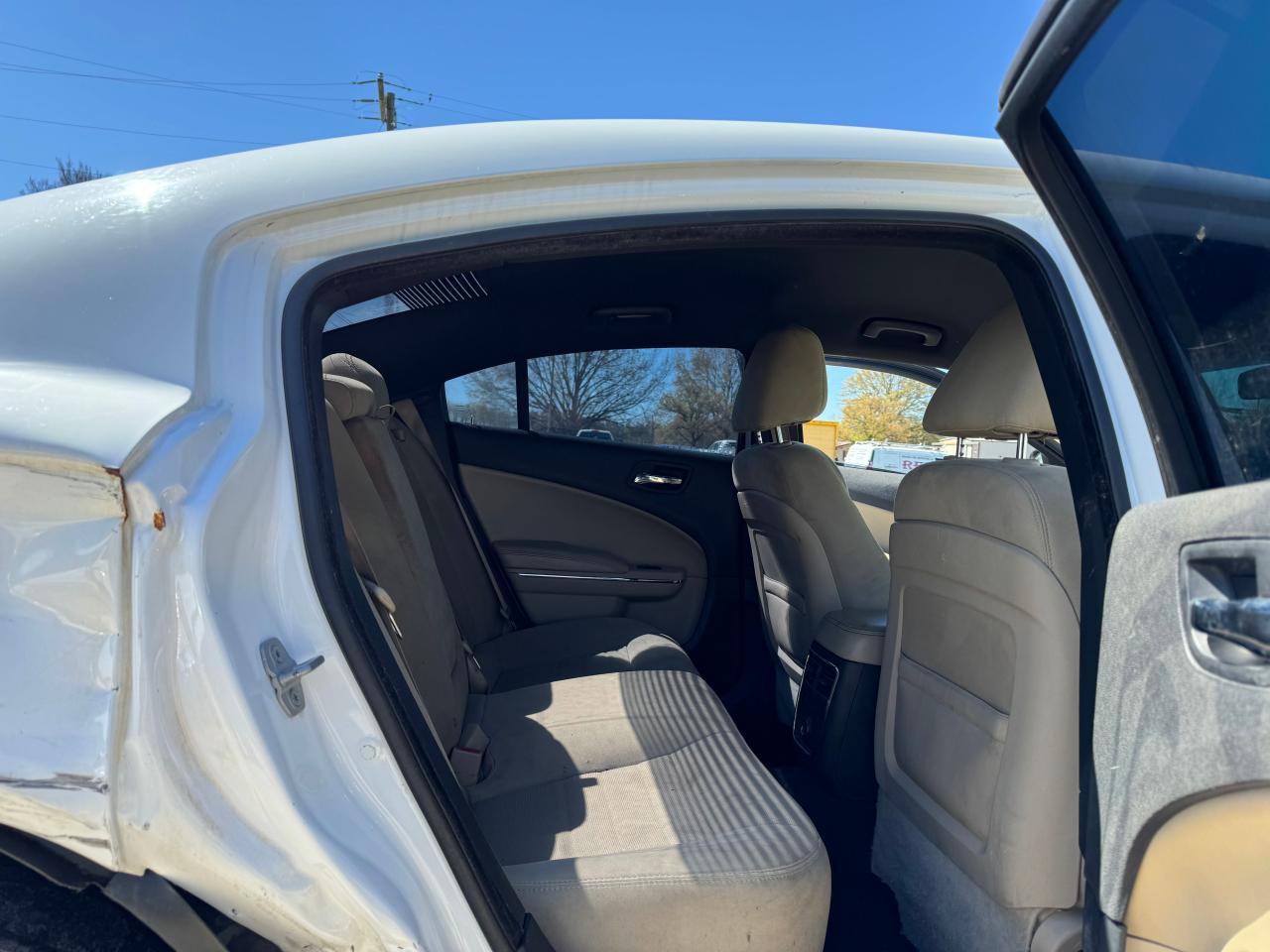 2014 DODGE CHARGER SE - Фото 6