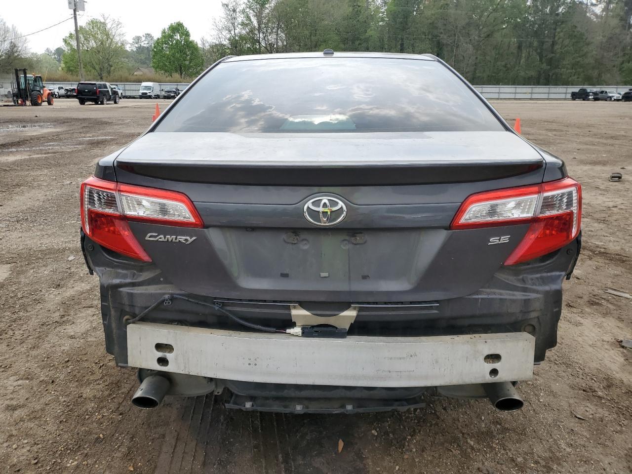 2012 TOYOTA CAMRY - Image 6