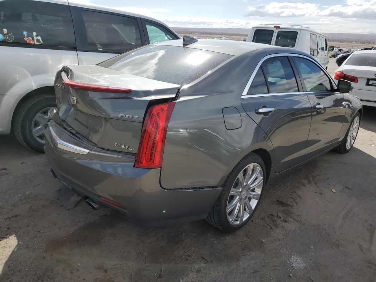 2017 CADILLAC ATS LUXURY - Фото 3