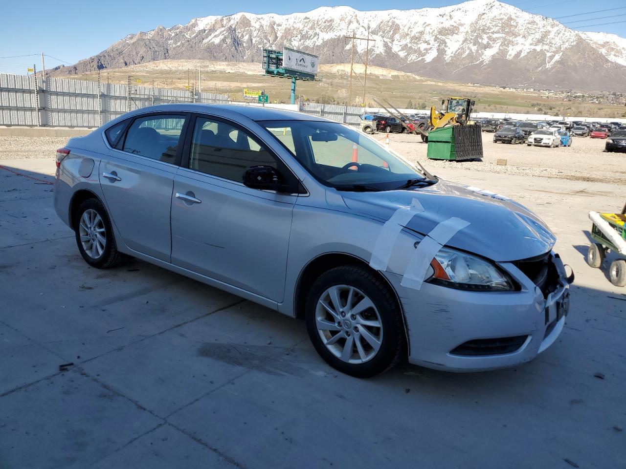 2013 NISSAN SENTRA S - Фото 4