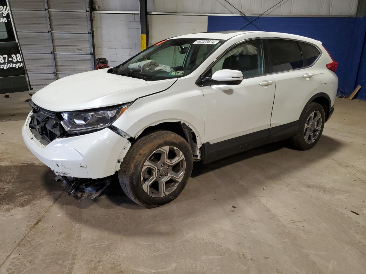 2018 HONDA CR-V EXL