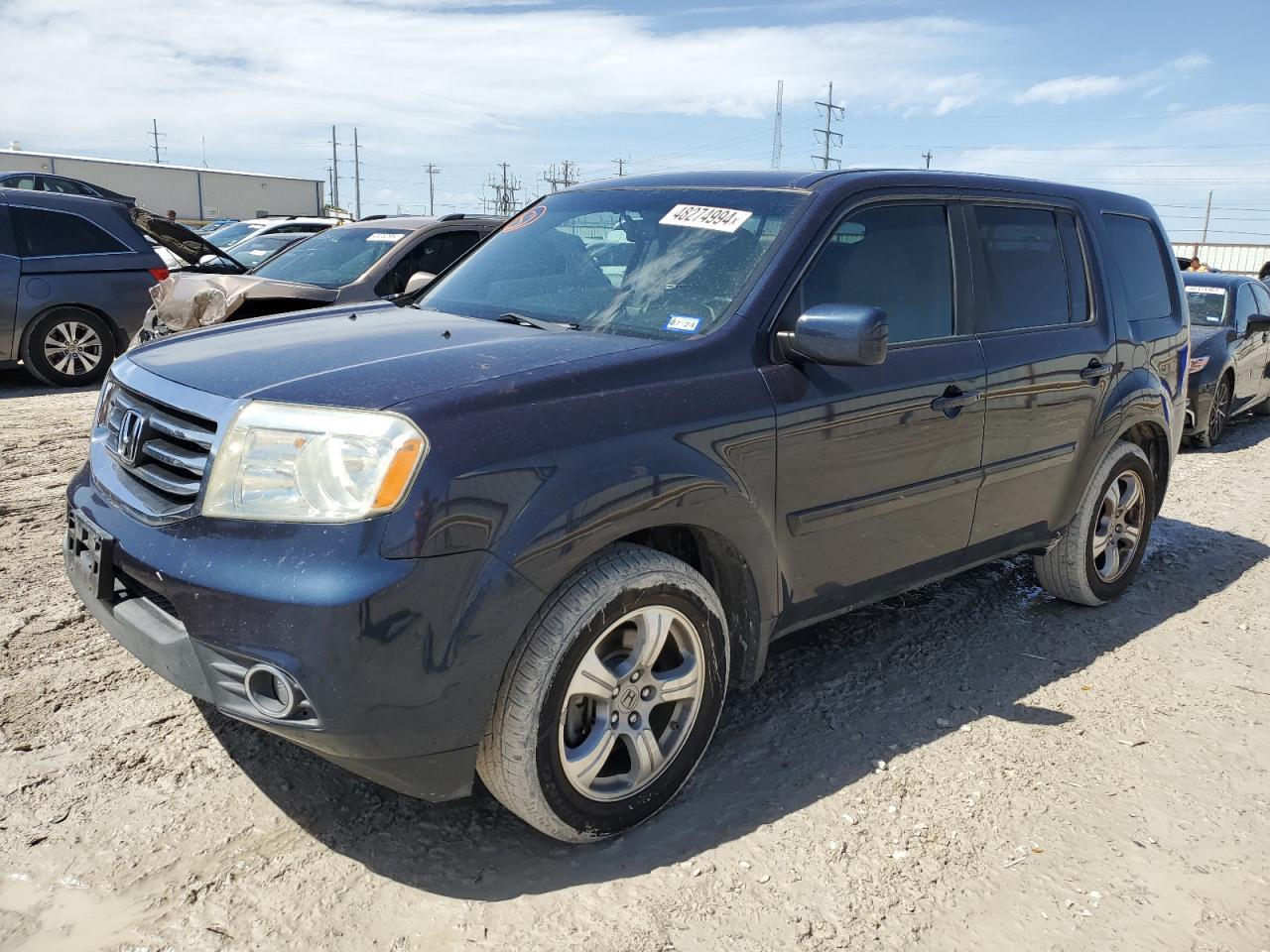 2012 HONDA PILOT EXLN