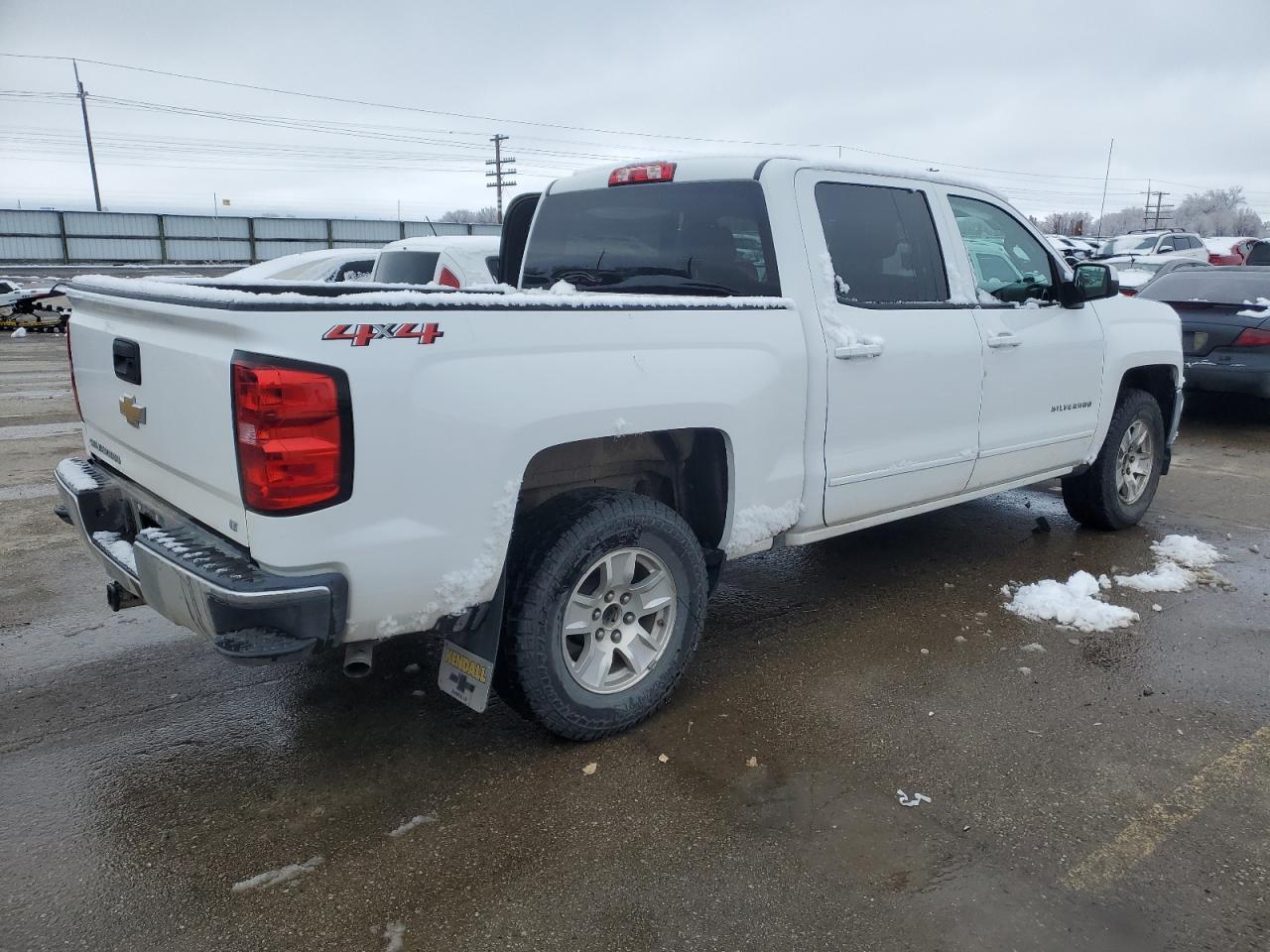 2018 CHEVROLET SILVERADO - Фото 3