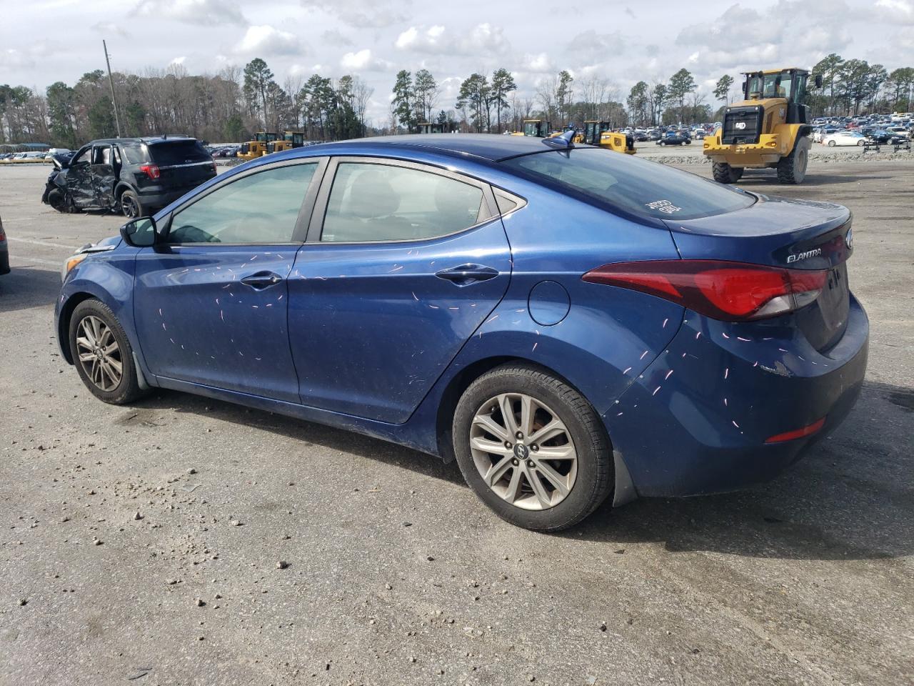 2015 HYUNDAI ELANTRA SE - Фото 2