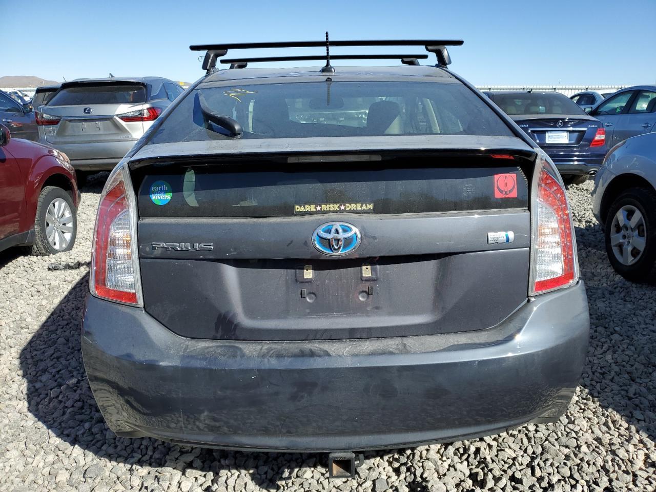 2013 TOYOTA PRIUS - Image 6