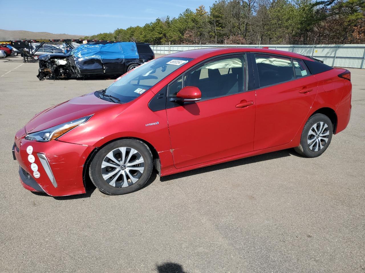 2019 TOYOTA PRIUS car image