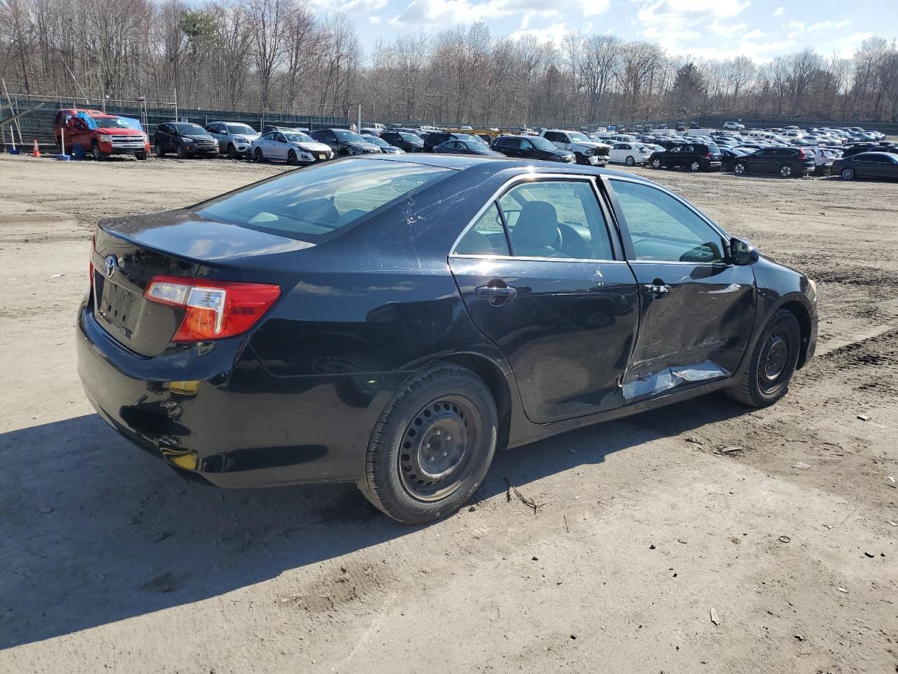 2012 TOYOTA CAMRY BASE - Фото 3