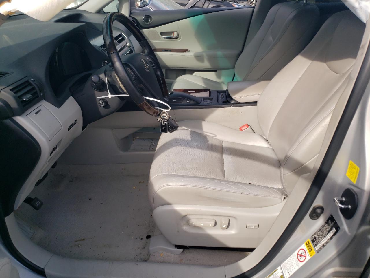 2010 LEXUS RX 350 - Фото 7