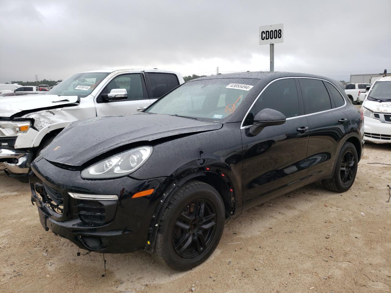 2018 PORSCHE CAYENNE