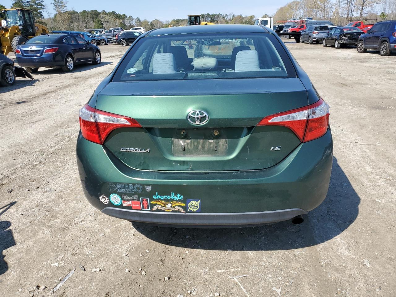 2015 TOYOTA COROLLA L - Фото 6