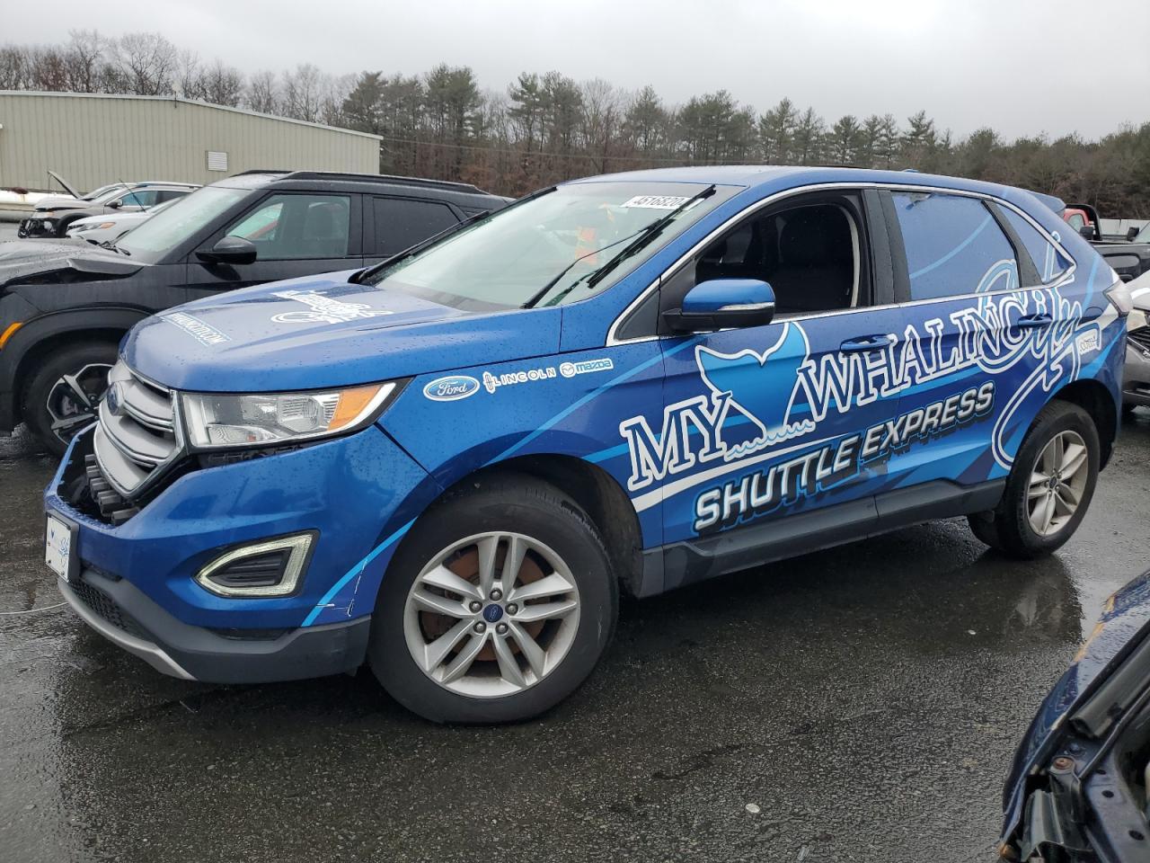 2018 FORD EDGE SEL