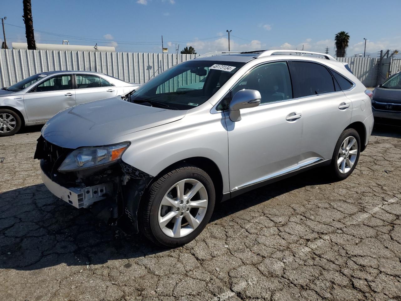 2010 LEXUS RX 350