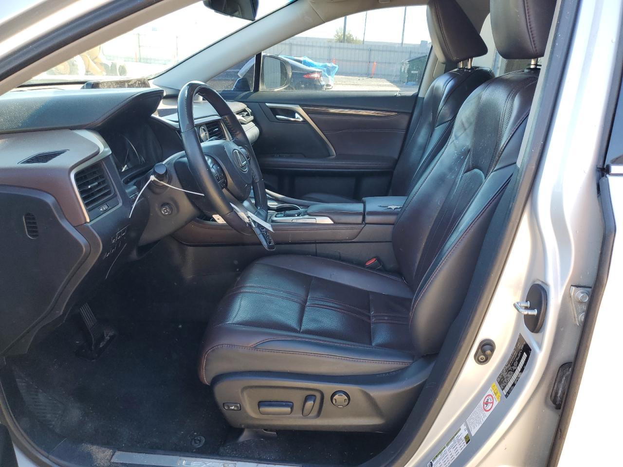 2017 LEXUS RX 350 BAS - Фото 7
