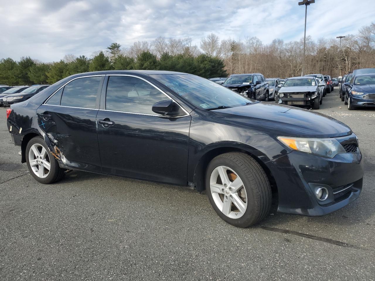 2012 TOYOTA CAMRY BASE - Image 4