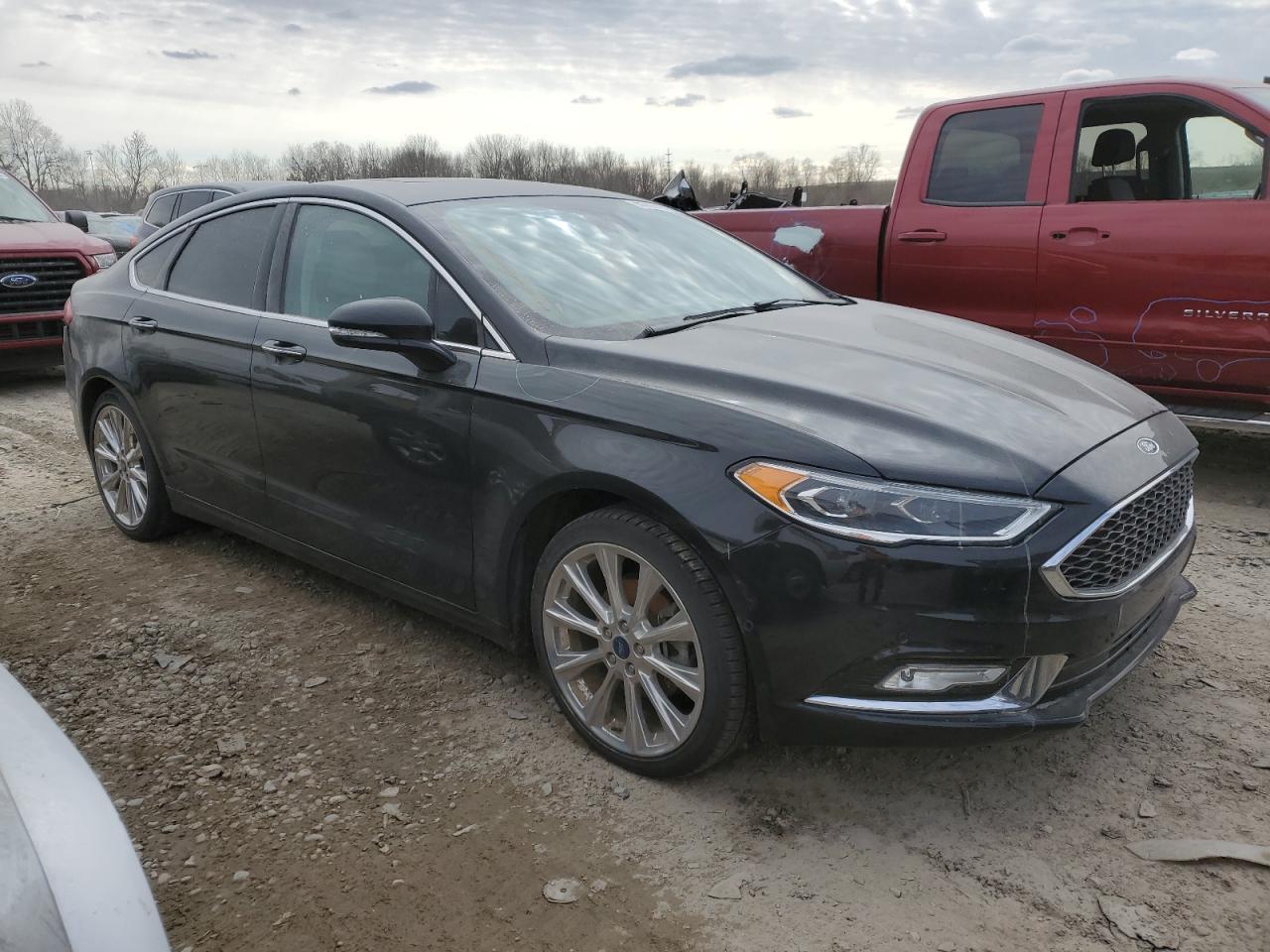 2017 FORD FUSION TIT - Фото 4