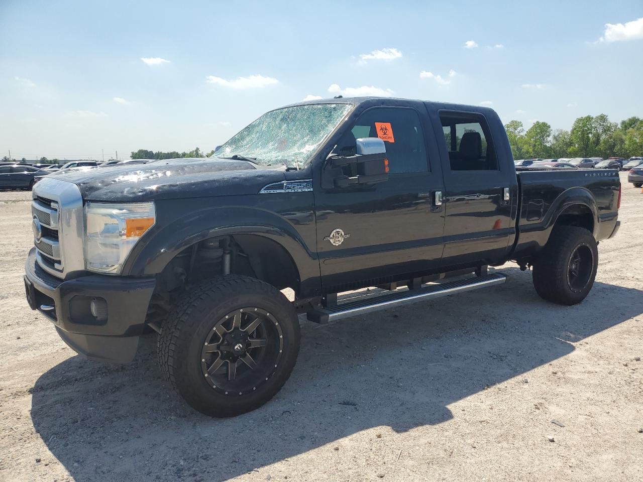 2015 FORD F250 SUPER