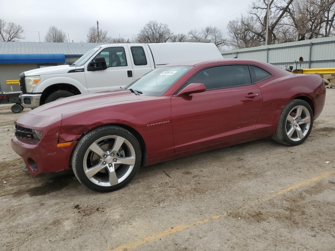 2011 CHEVROLET CAMARO LT