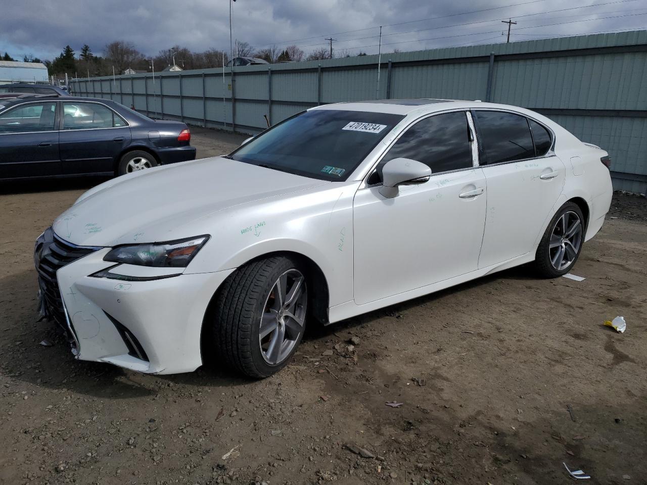 2017 LEXUS GS 350 BAS