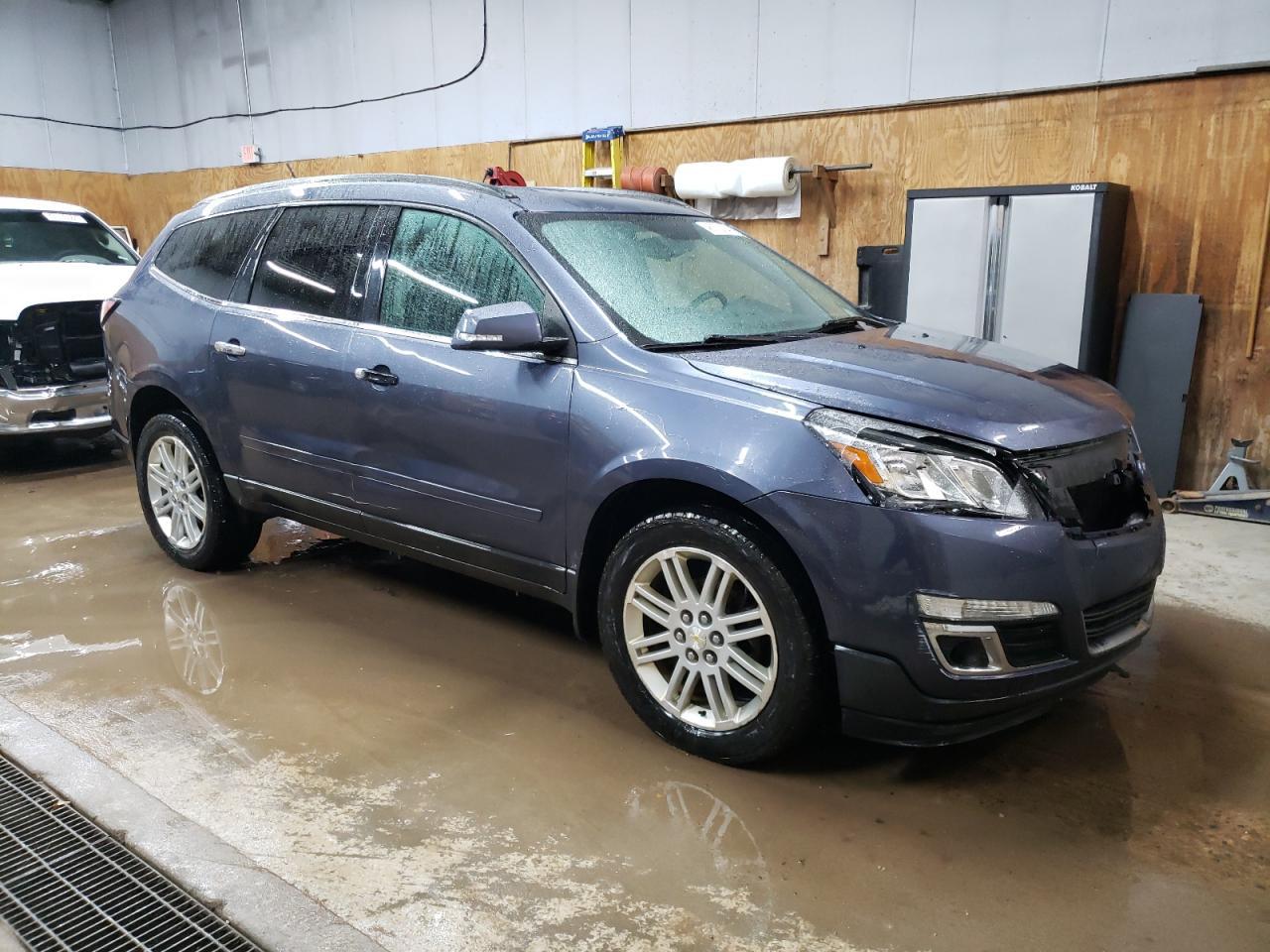 2014 CHEVROLET TRAVERSE L - Фото 4