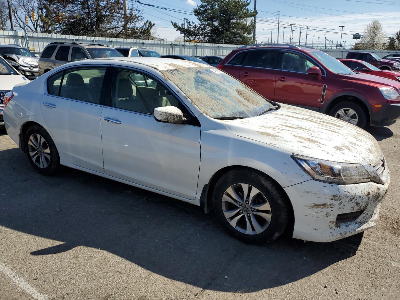 2014 HONDA ACCORD LX - Фото 4