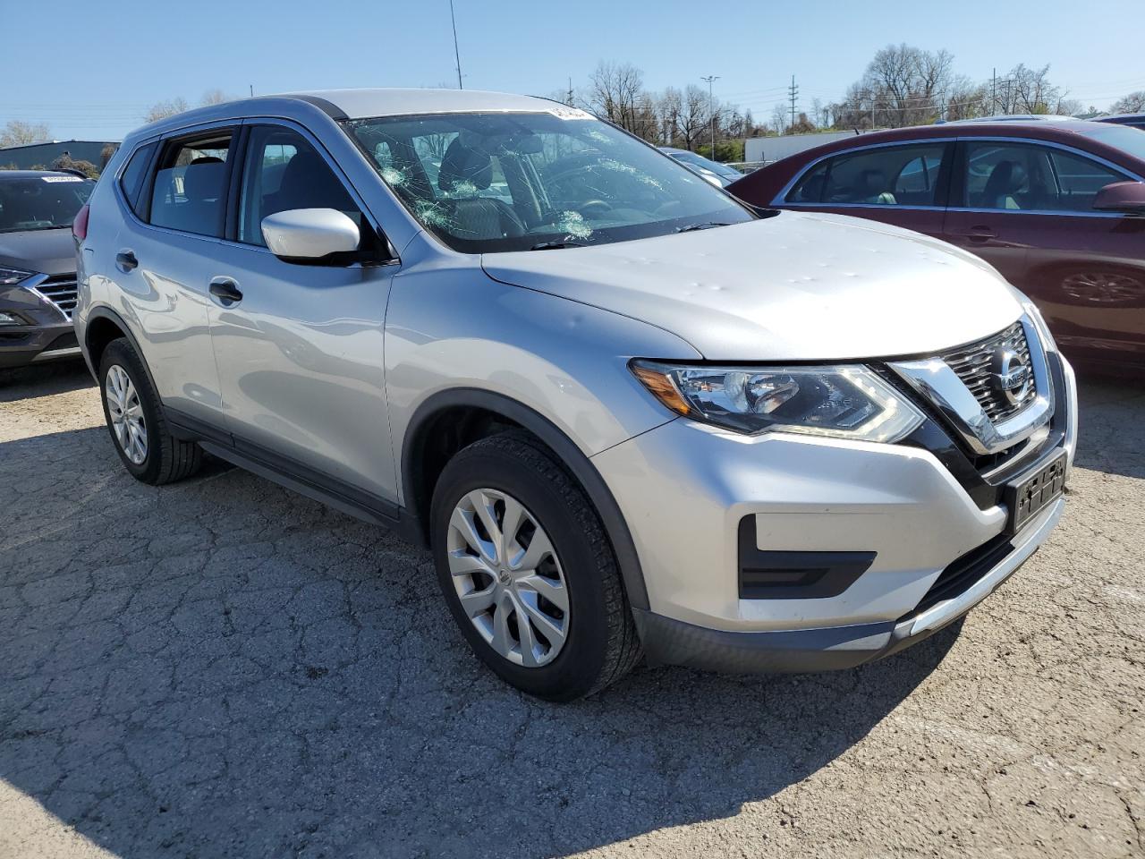 2017 NISSAN ROGUE S - Фото 4