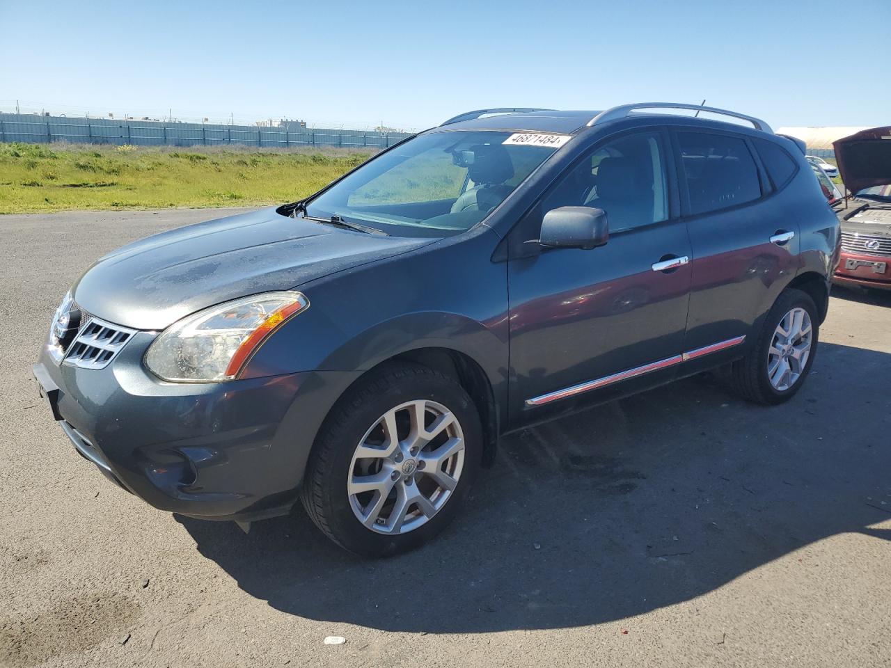 2012 NISSAN ROGUE S car image