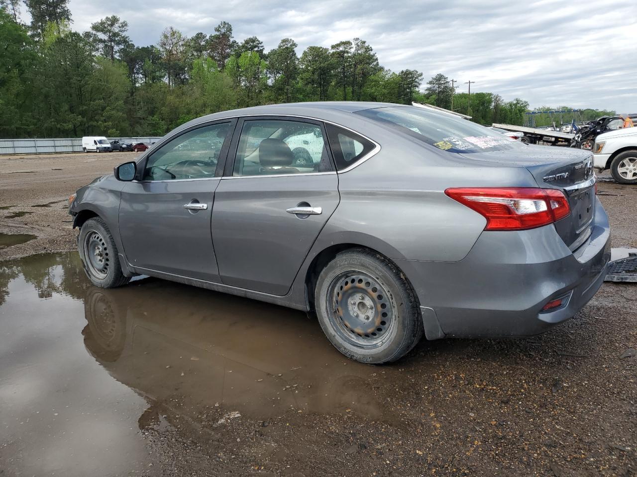 2017 NISSAN SENTRA S - Фото 2