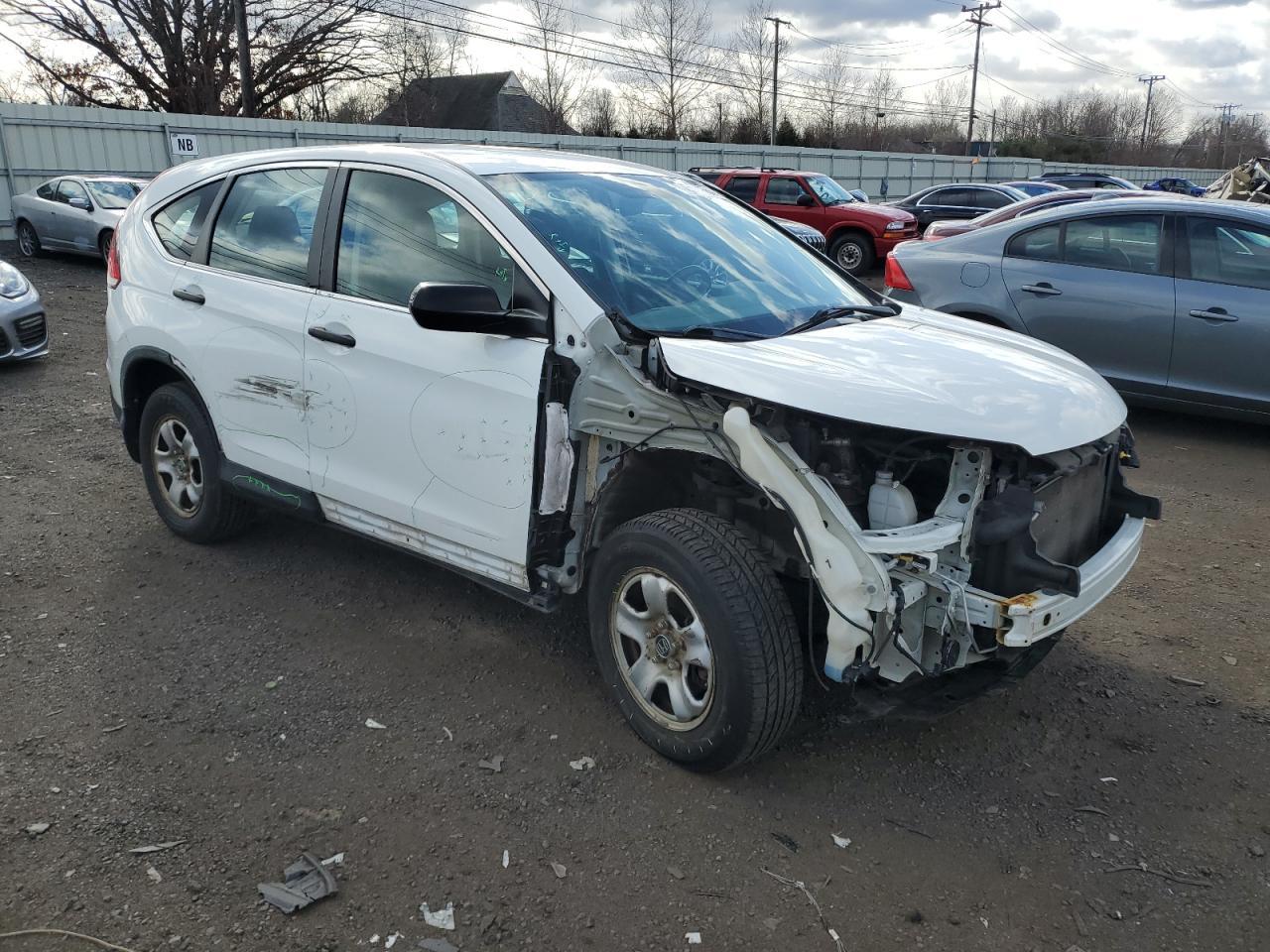 2012 HONDA CR-V LX - Image 4