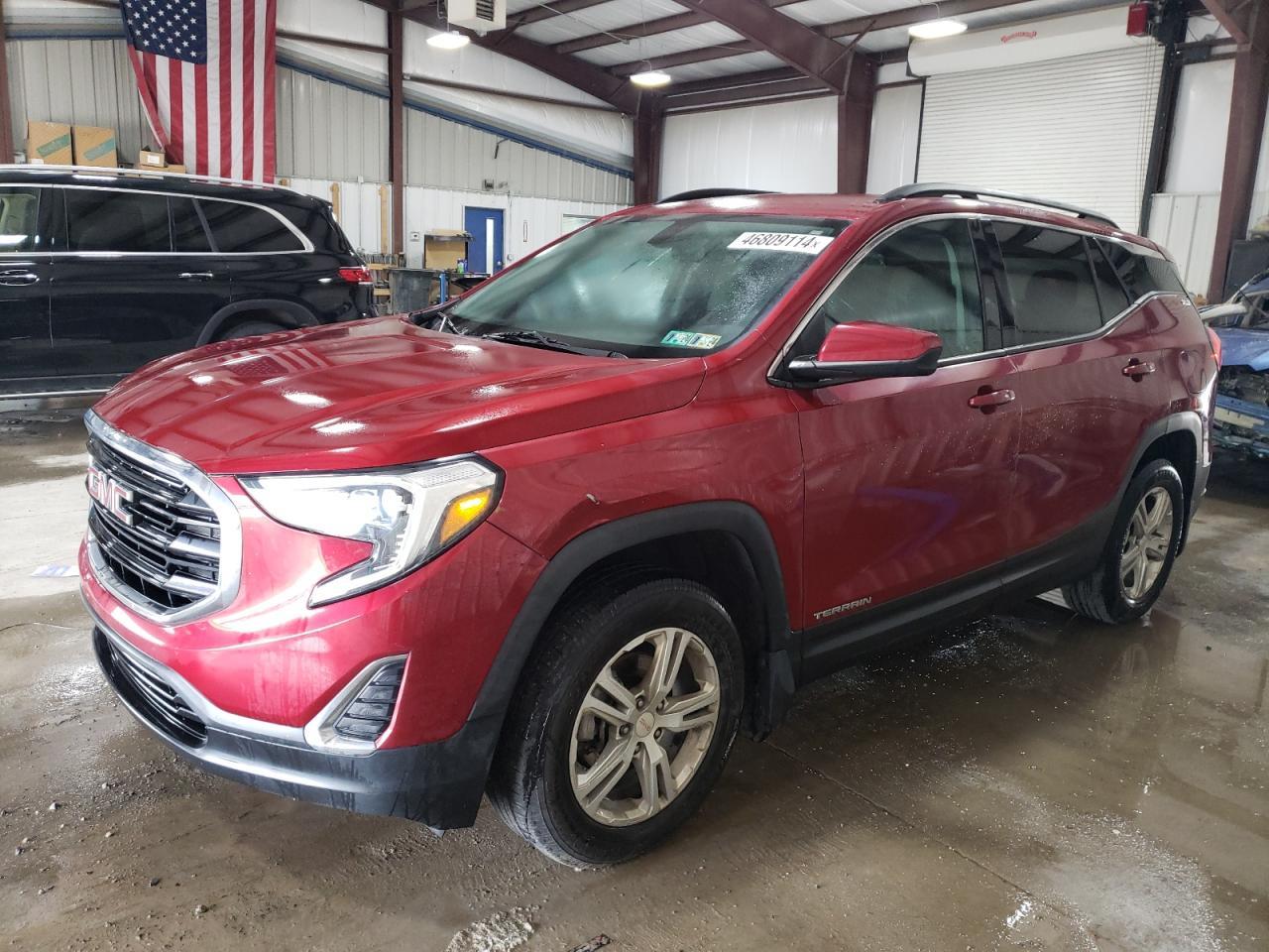 2018 GMC TERRAIN SL