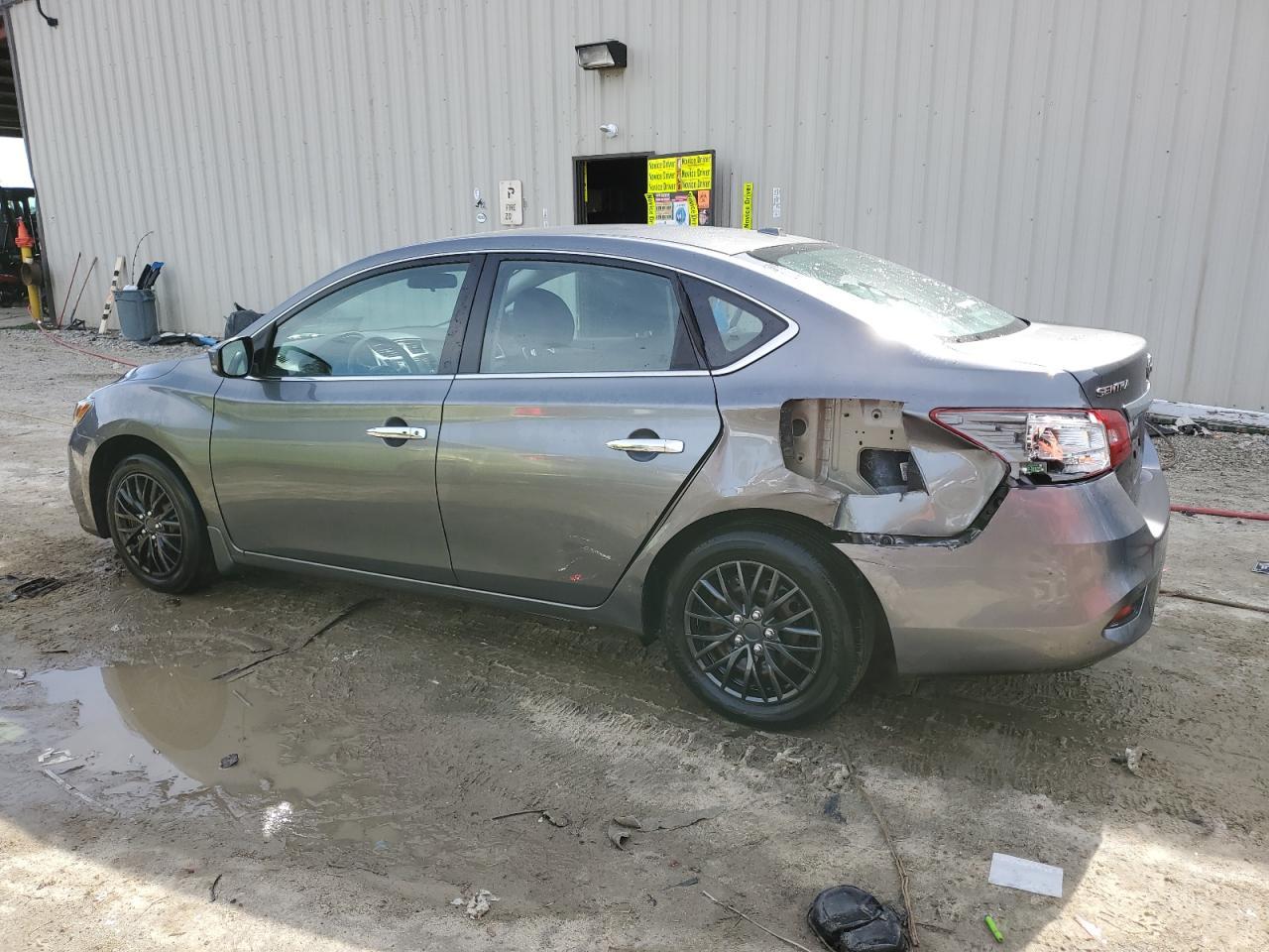 2017 NISSAN SENTRA S - Фото 2