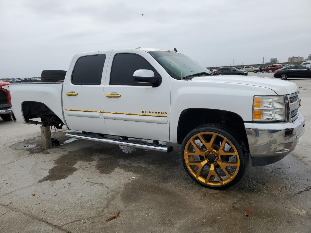 2012 CHEVROLET SILVERADO - Image 4