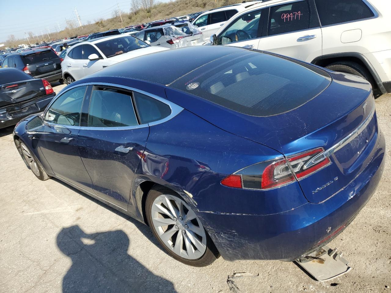 2017 TESLA MODEL S - Фото 2