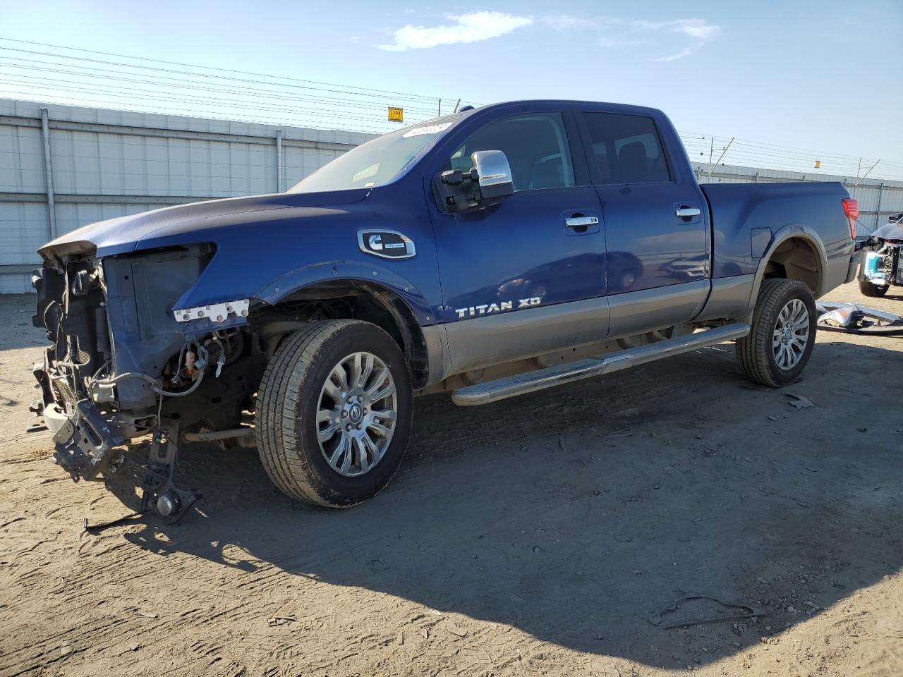 2016 NISSAN TITAN XD S car image