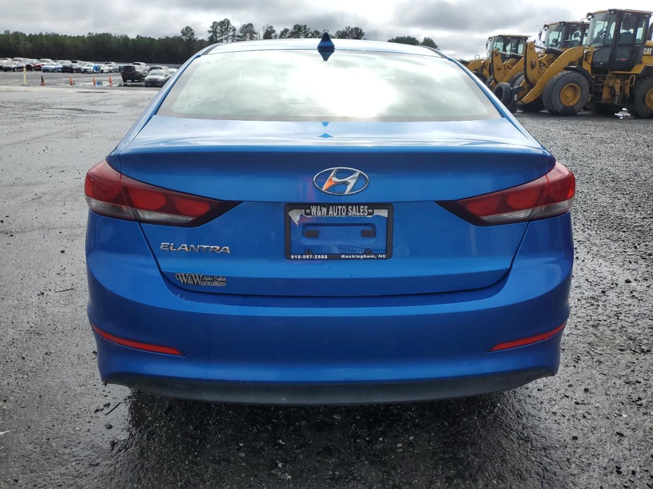 2017 HYUNDAI ELANTRA SE - Фото 6