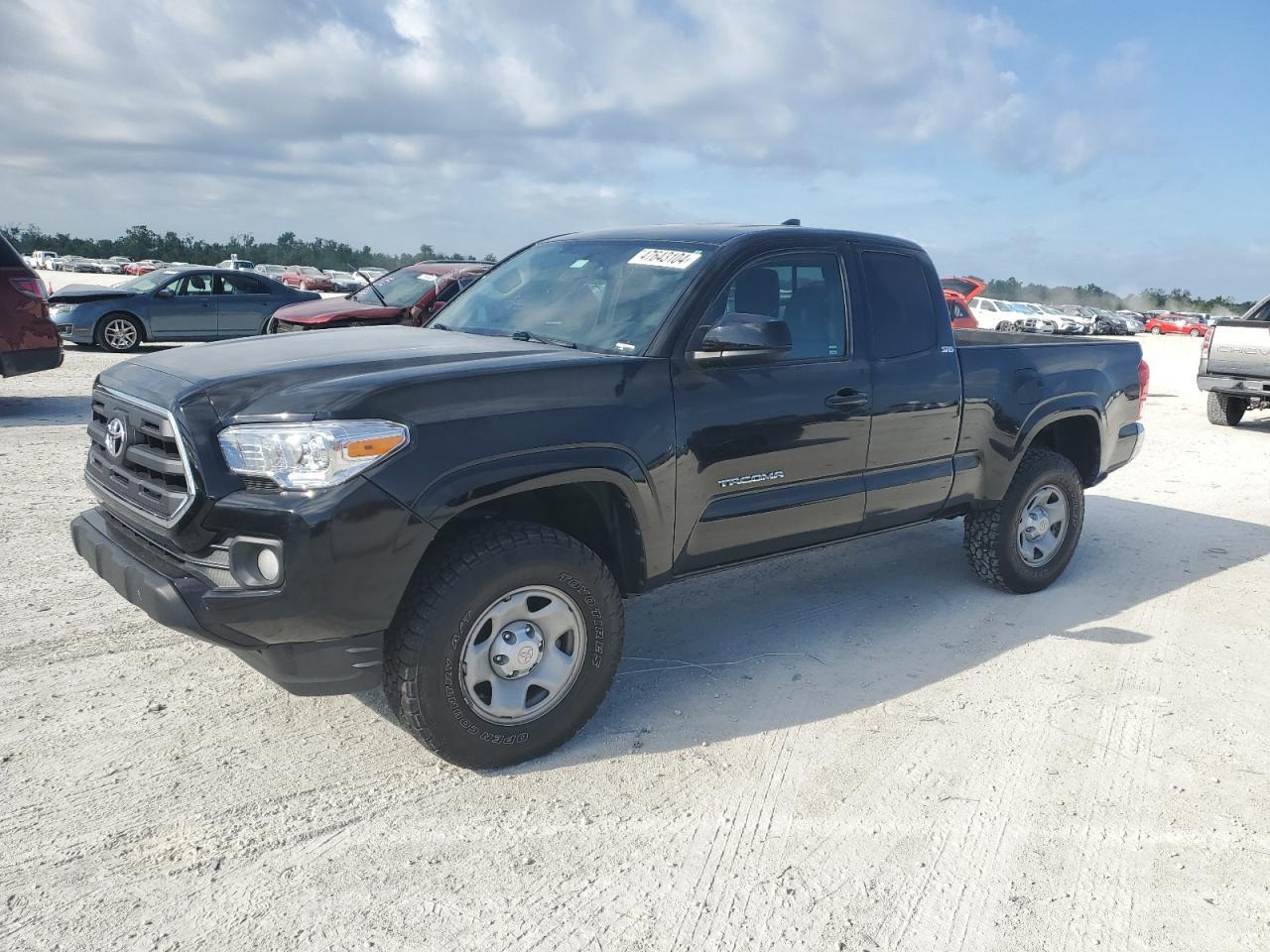 2017 TOYOTA TACOMA ACC