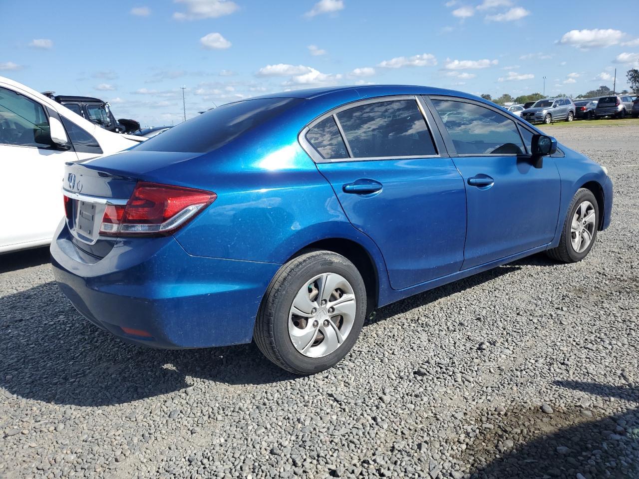 2015 HONDA CIVIC LX - Фото 3