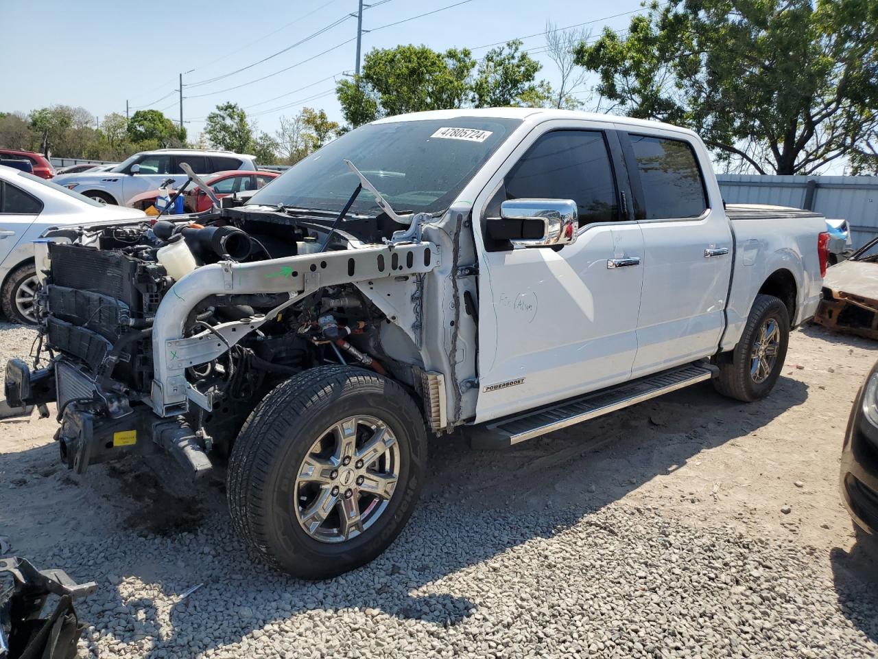 2021 FORD F150 SUPER car image