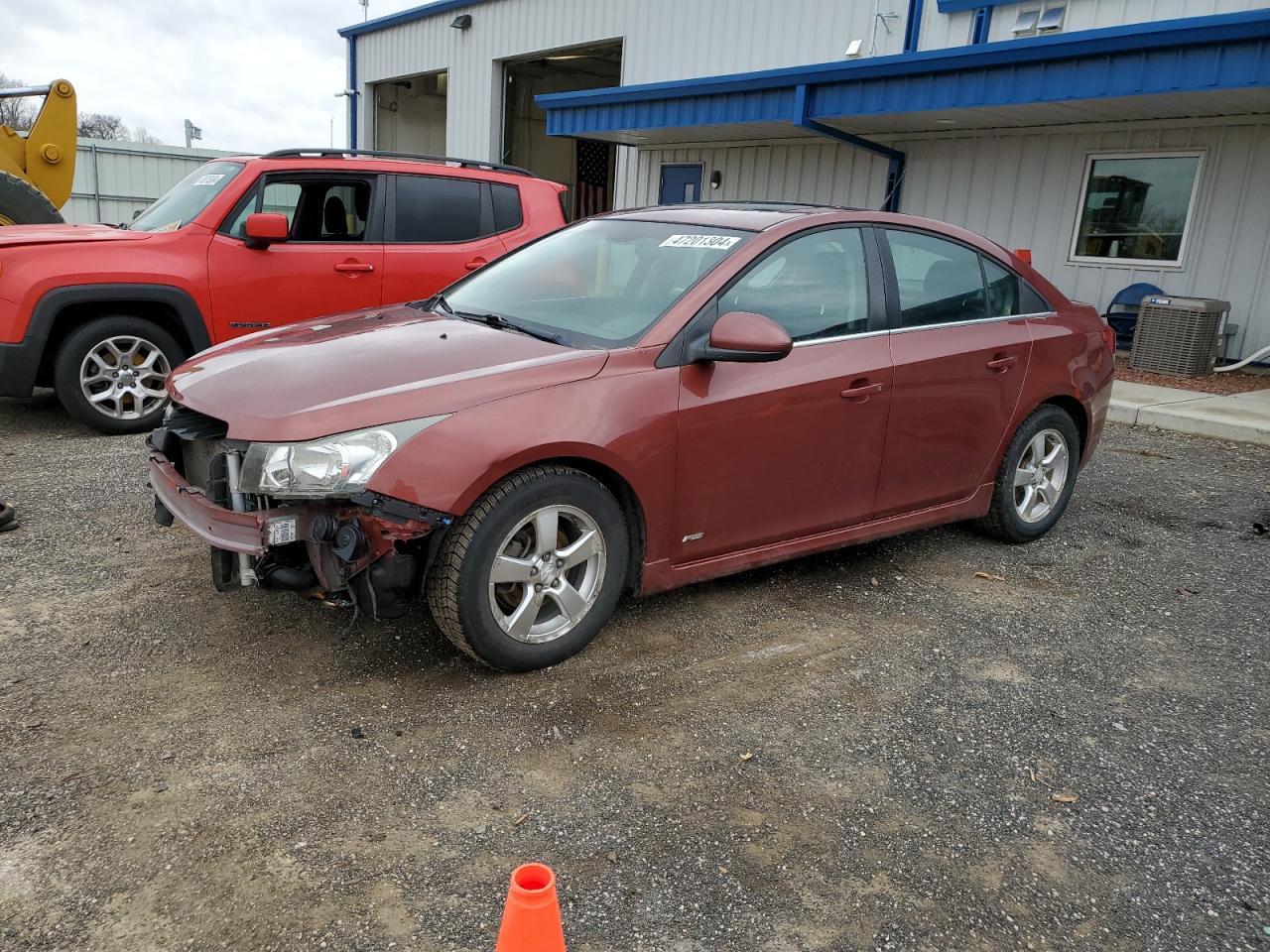 2012 CHEVROLET CRUZE LT