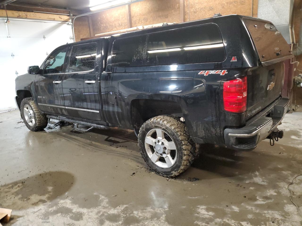 2016 CHEVROLET SILVERADO - Фото 2