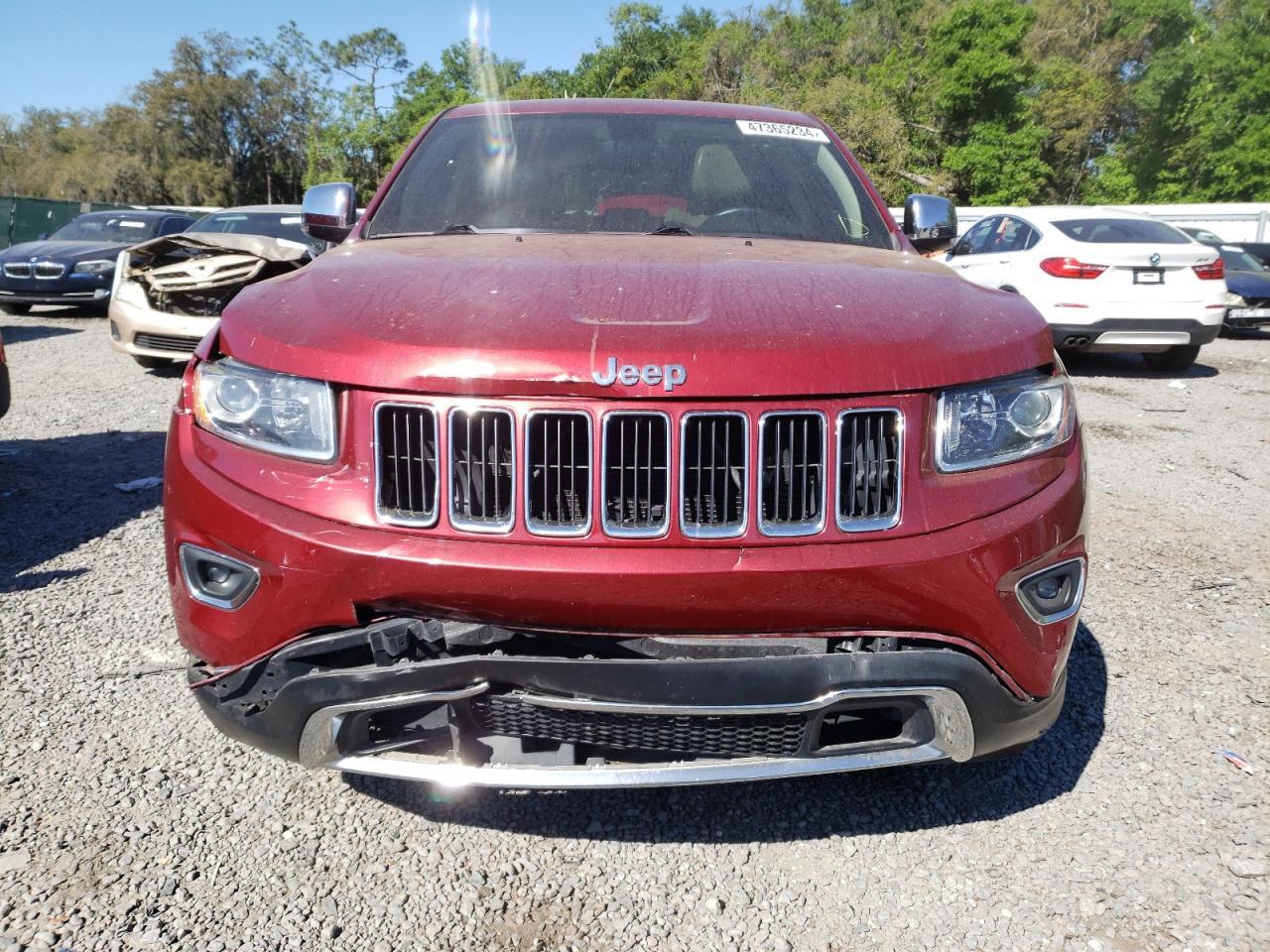 2015 JEEP GRAND CHER - Фото 5
