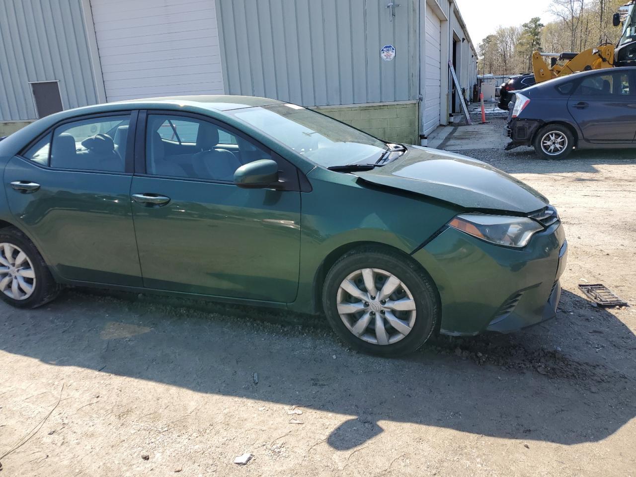 2015 TOYOTA COROLLA L - Фото 4