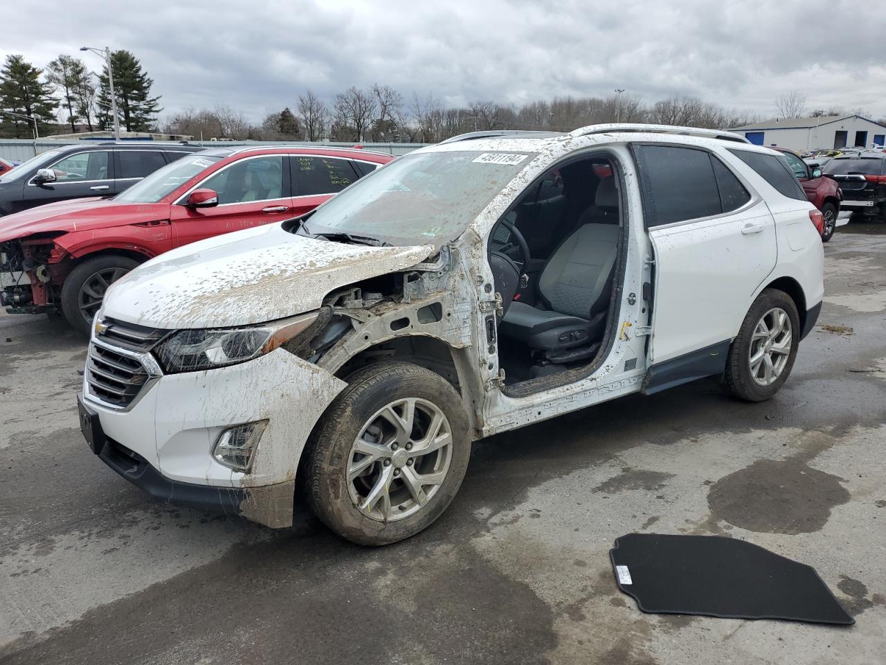 2018 CHEVROLET EQUINOX LT