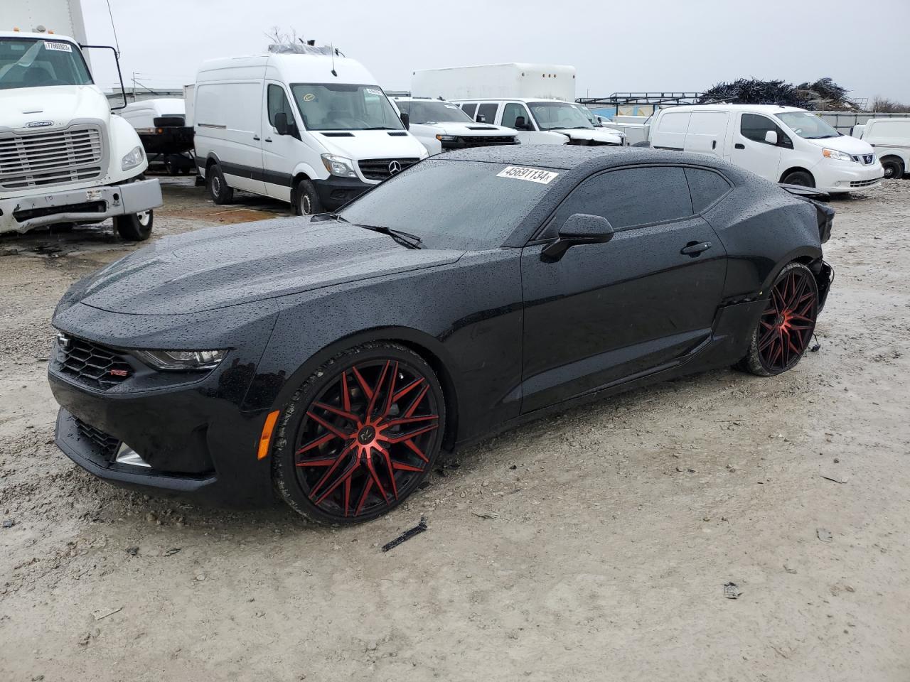 2021 CHEVROLET CAMARO LS