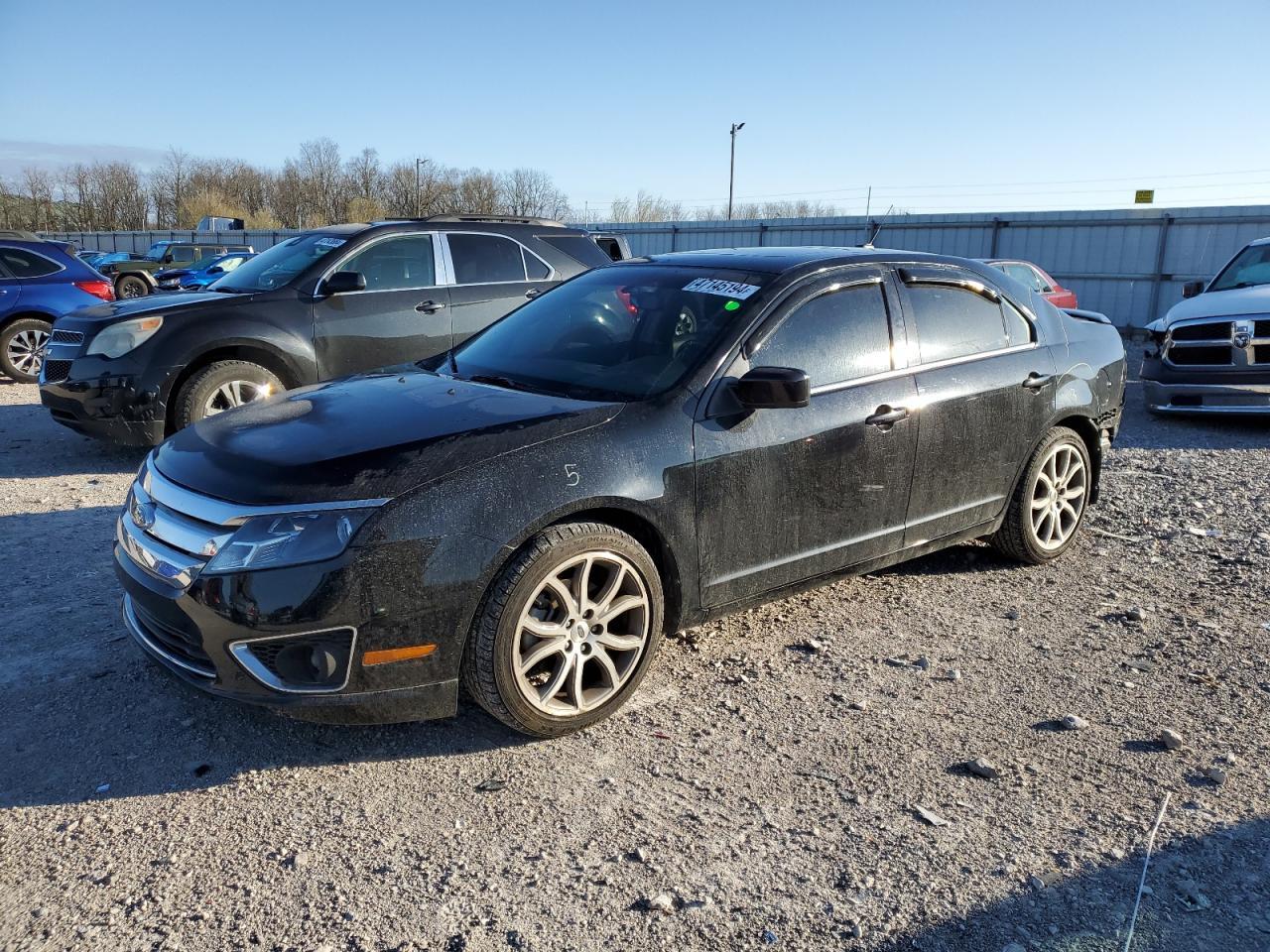 2012 FORD FUSION SE
